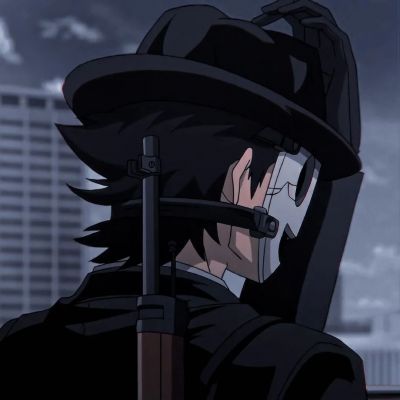 高质量ins动漫颓废男头