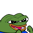 暴走的魔性悲伤蛙动态微信表情包