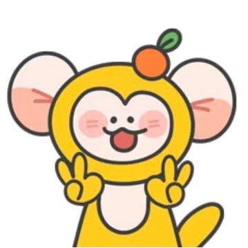 圆脸猴手绘微信表情包