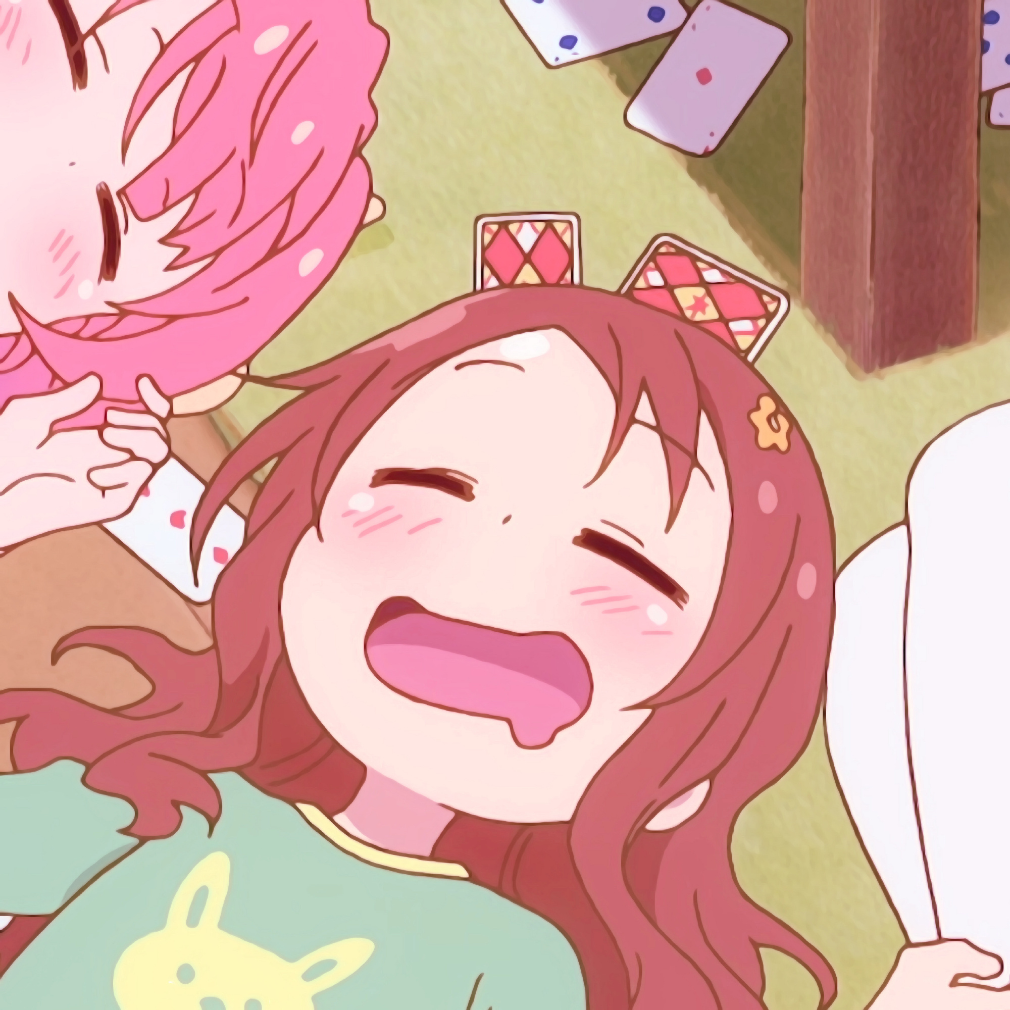 《小林家的龙女仆》超可爱的闺蜜微信头像