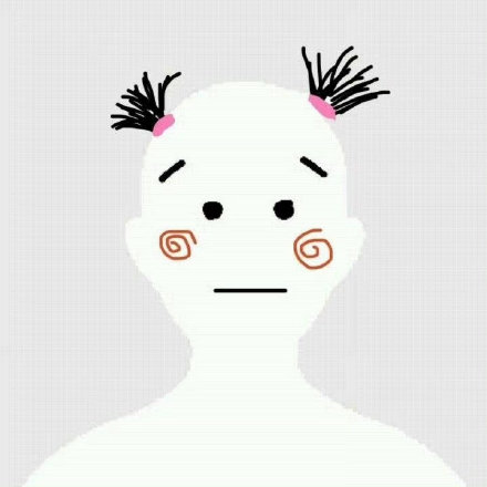 手绘沙雕小白脸微信头像