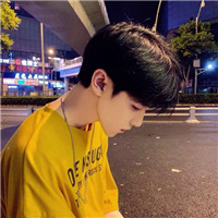 时尚的帅气酷冷淡风男生头像