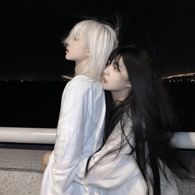 甜美风闺蜜姐妹微信头像