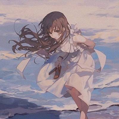 小清新唯美的女生动漫卡通头像