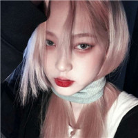 酷girl时尚女生微信头像