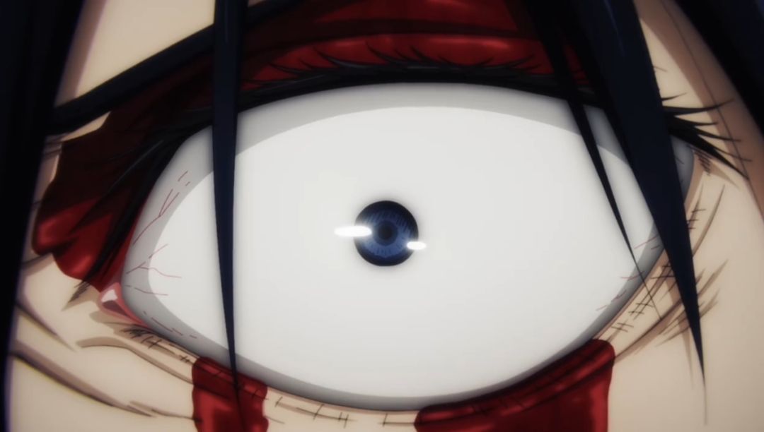 《咒术回战》眼部微信头像