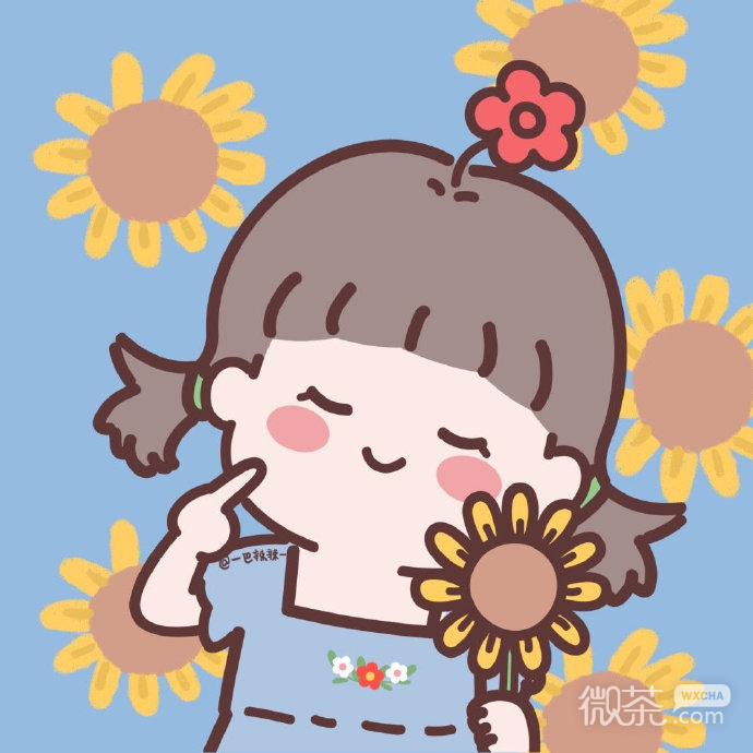 可爱的女生微信头像