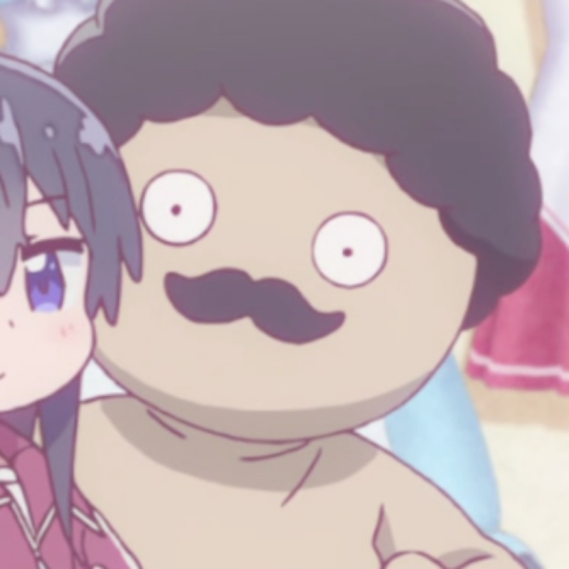 《天使降临到了我的身边！》卡哇伊的白咲花微信头像