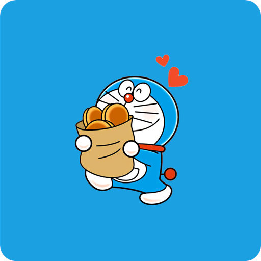 哆啦A梦卡通可爱微信头像