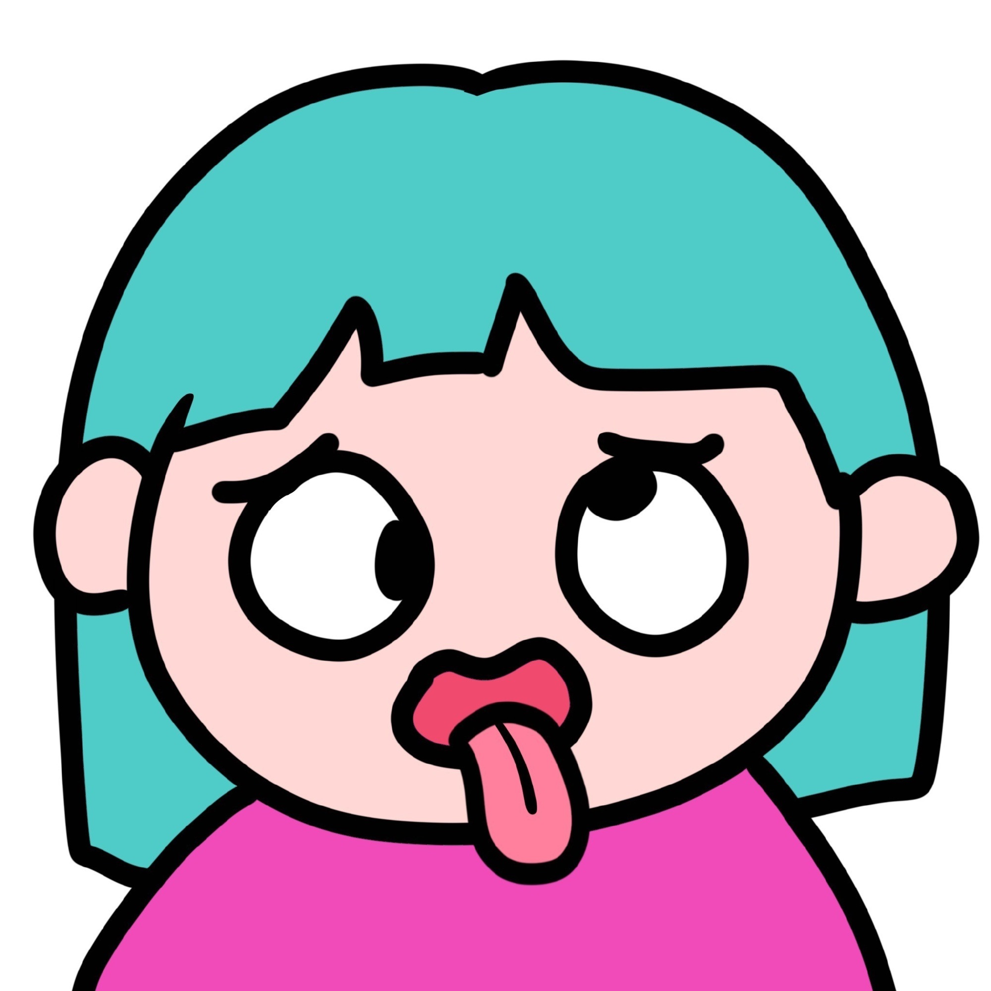 搞怪脸沙雕微信头像