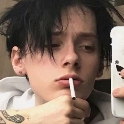 痞帅的欧美男生头像