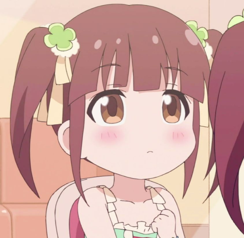 《偶像大师灰姑娘女孩 小剧场》可爱微信头像