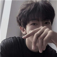 超酷ins个性男生头像