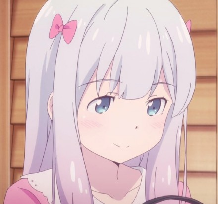 《埃罗芒阿老师》美少女和泉纱雾可爱微信头像