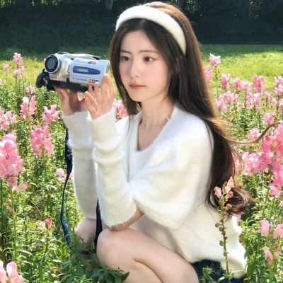 夏季清新甜美女生头像