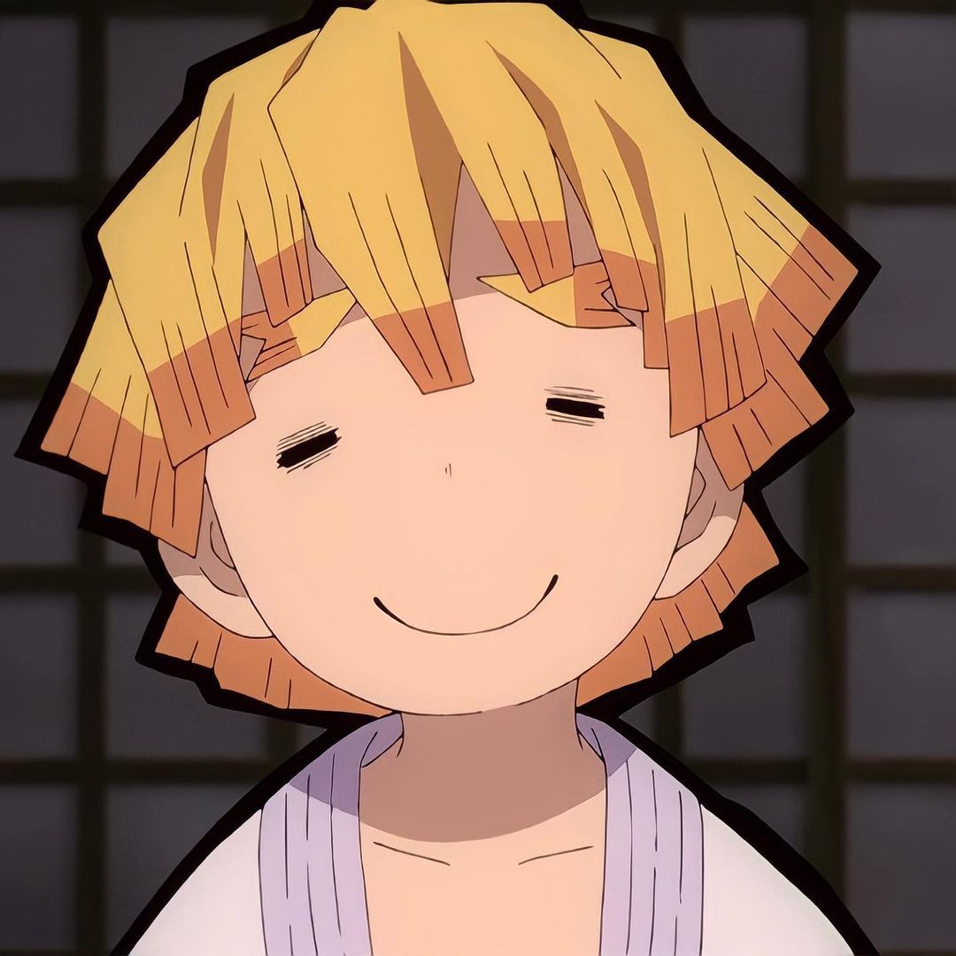 «鬼灭之刃»我妻善逸微信头像