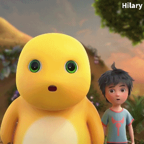 奶凶奶凶的奶龙可爱动态微信表情包