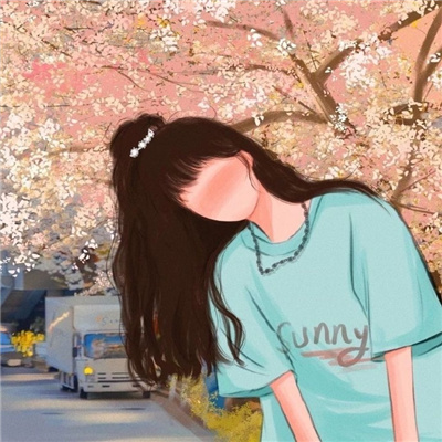 全新俏皮可爱的姐妹头像