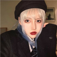 超个性高冷风ins女生微信头像