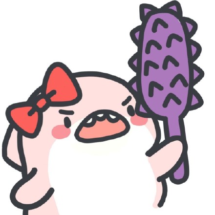 卡通小鲨鱼情侣微信头像