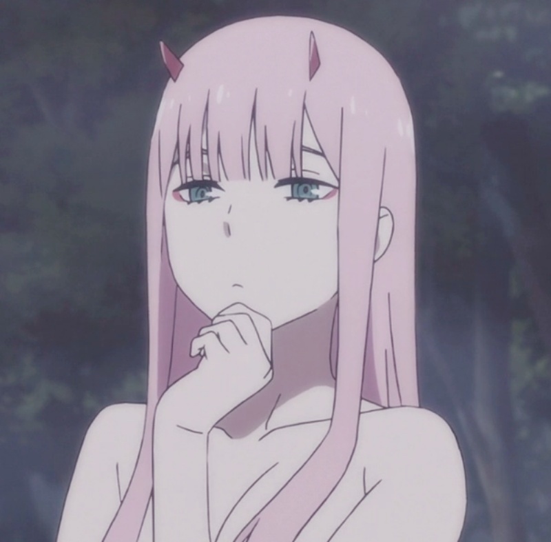 《DARLING in the FRANXX》002可爱微信头像