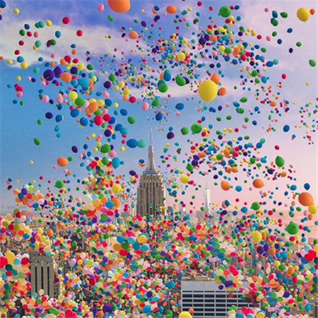 好看的彩虹图片