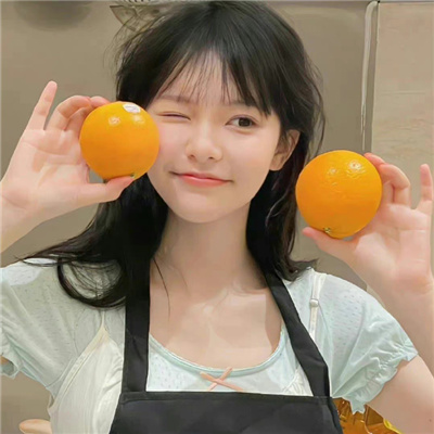 清纯可爱的甜妹女头