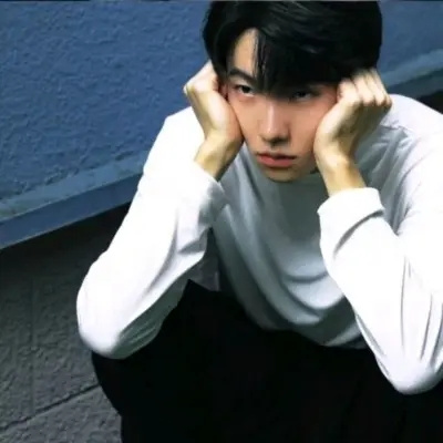 胶片质感复古男头