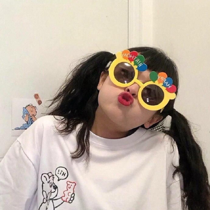 可爱搞怪可爱个性微信头像