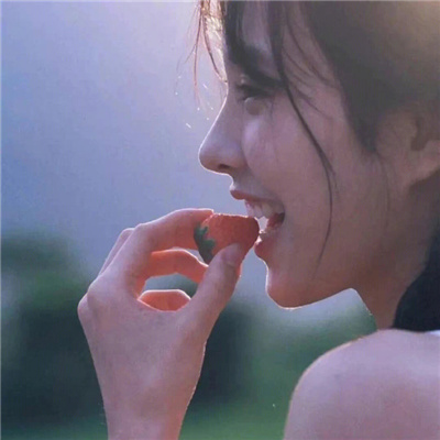 私藏的好看微信女头