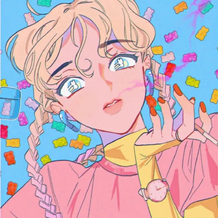 三姐妹可以一起用的动漫微信头像