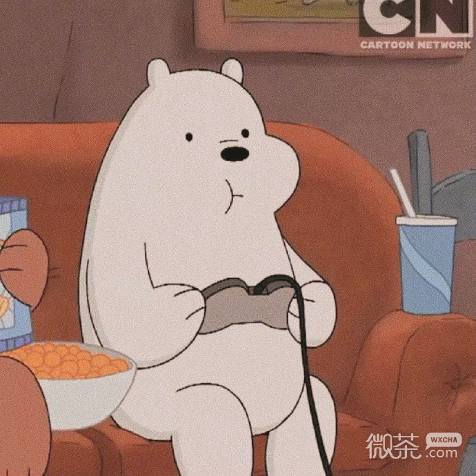 卡通可爱情侣微信头像