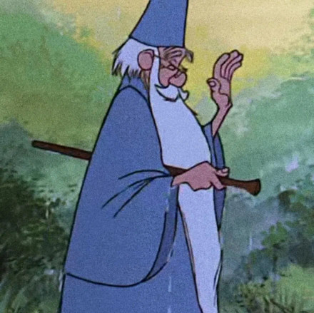 魔法师梅林微信头像