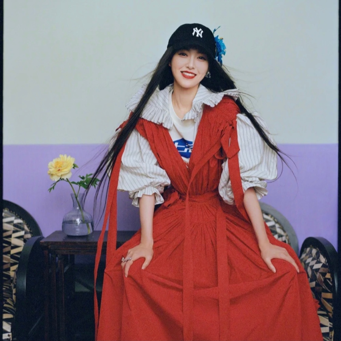 女神唐嫣微信头像