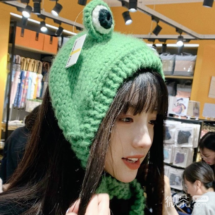 精选超美女生个性微信头像