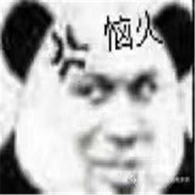 很火的怼人熊猫头表情包