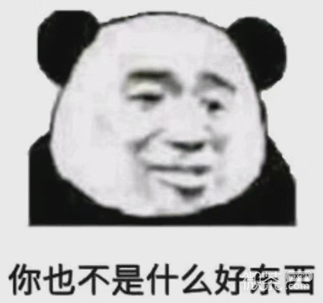 熊猫头之打游戏微信表情包