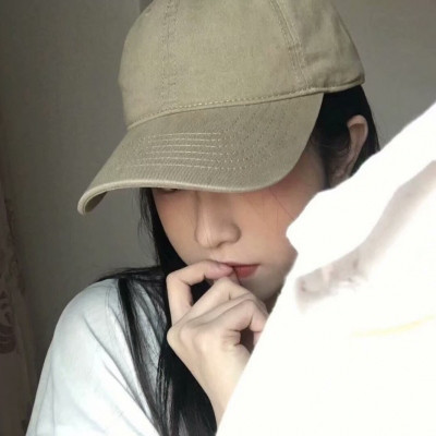 韩风简单ins女生微信头像