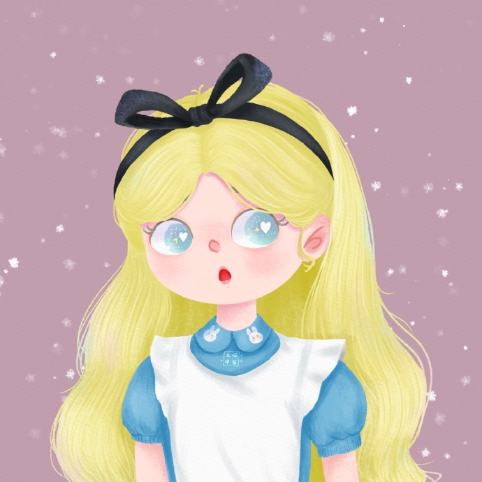 迪士尼梦幻卡通微信头像