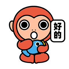 BoBo monkey的日常生活微信表情包