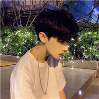 时尚的帅气酷冷淡风男生头像