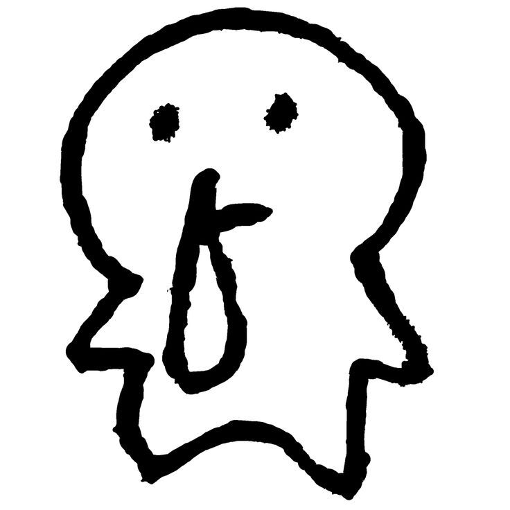 手绘搞笑小人微信头像