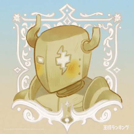 《国王排名》Q版微信头像