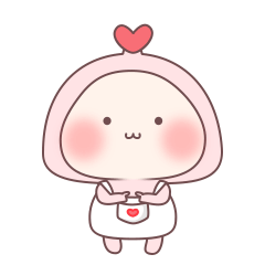 亲亲呆萌动态微信表情包