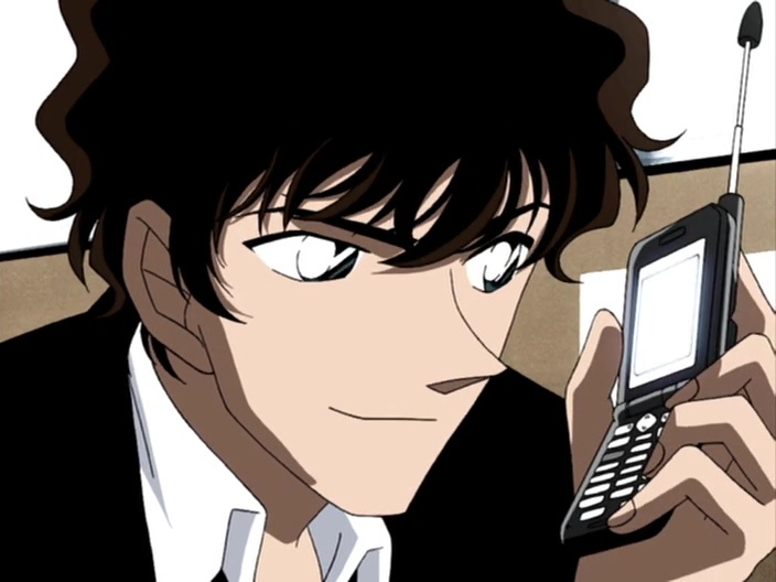 《名侦探柯南》松田阵平帅气微信头像