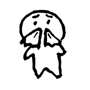 简笔画可爱小人微信头像