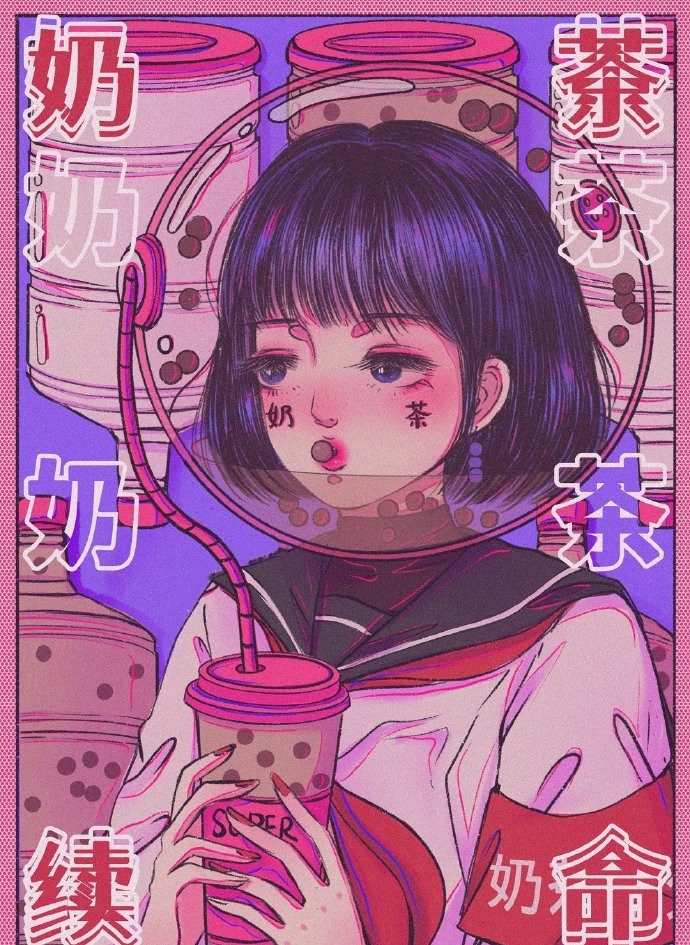 个性独特的女孩微信头像