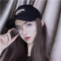 酷girl时尚女生微信头像