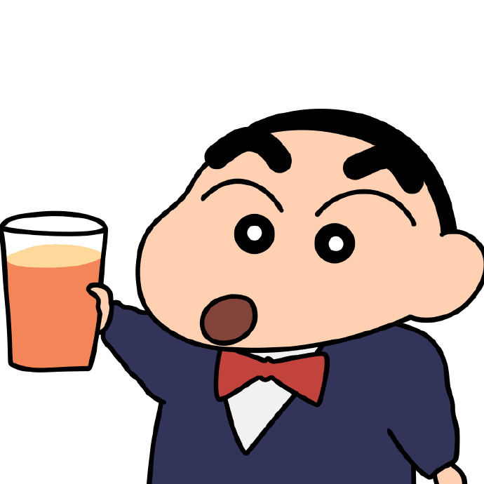 最新蜡笔小新微信头像