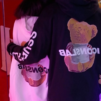 甜蜜幸福的真人情侣微信头像